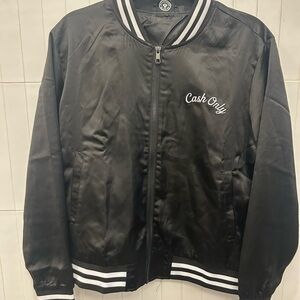 Mac’s Club Deuce Black Bomber Jacket